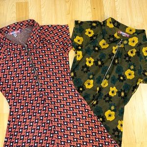 Urban Outfitters Mod mini dress bundle, 2 dresses, never worn. EUC